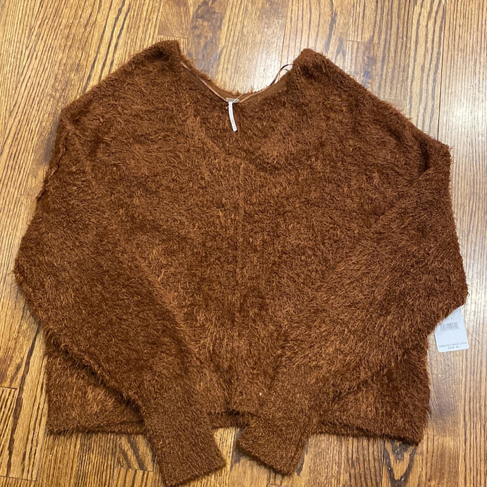 Free People Icing V-neck Sweater - Picture 7 of 11